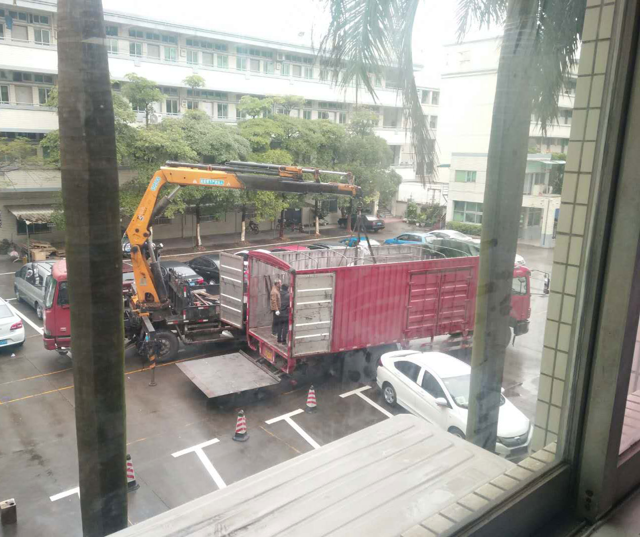 善安年前大批出貨，善安人永遠奮戰(zhàn)一線。