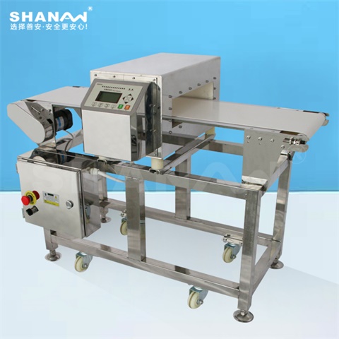 食品金屬檢測機原理及應用概述