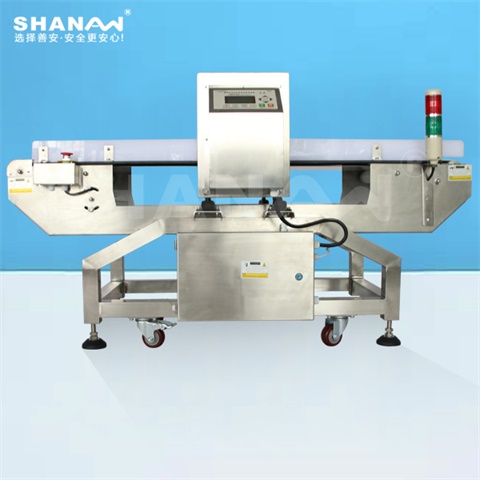 食品金屬檢測機(jī)的正確操作流程